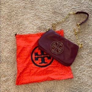 Tory Burch leather cross body bag